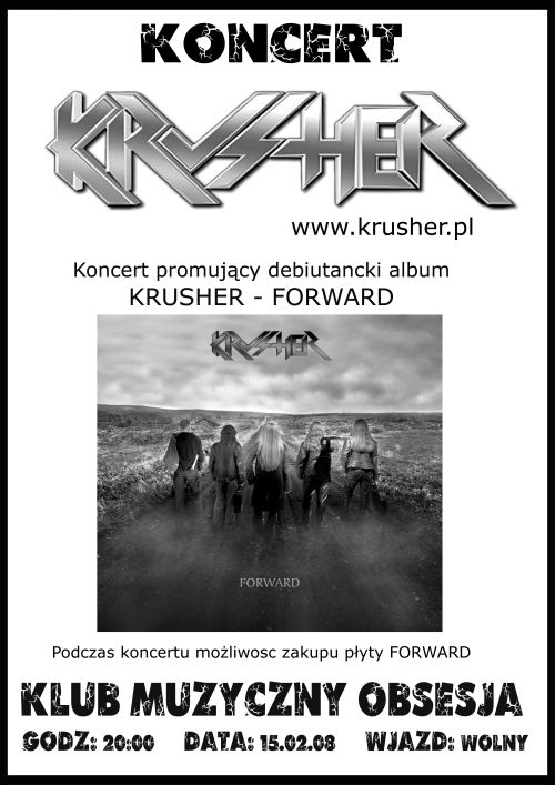 Koncert zespołu Krusher