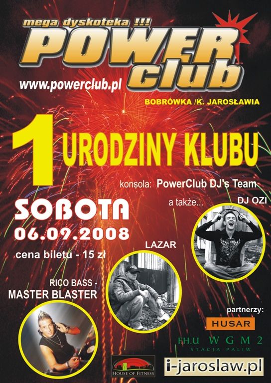 Pierwsze Urodziny Power Clubu