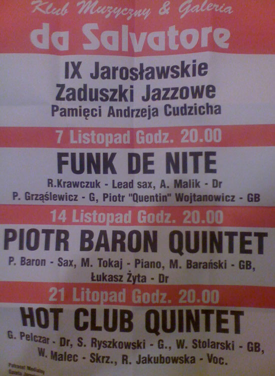 Piotr Baron Quintet